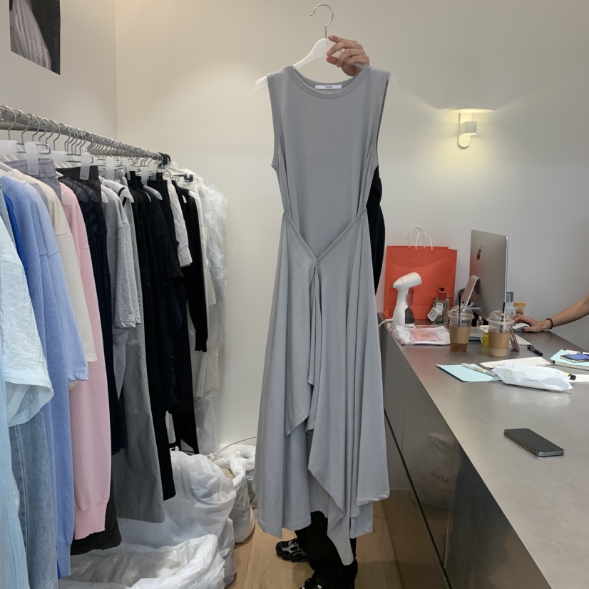 THERE東大門實拍女士新品人氣時尚推薦25春夏套裝可拆卸套裝THERE套裝圖色2