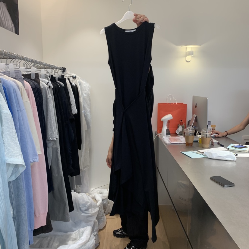 THERE東大門實拍女士新品人氣時尚推薦25春夏套裝可拆卸套裝THERE套裝圖色3