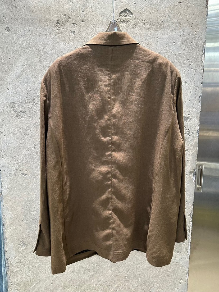THE SIL東大門直郵女士新品人氣職業推薦熱賣休閑夾克亞麻THE SIL/1 2ILLY夾克