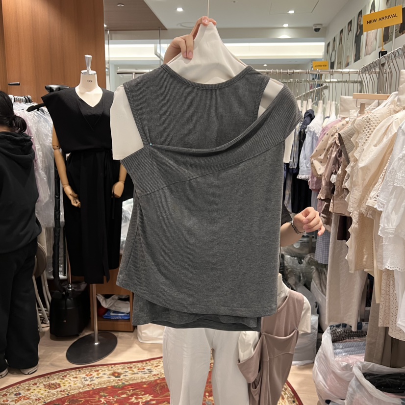 OGI韓國代購女裝新款真品時尚推薦25春夏休閑熱賣職業套裝套裝FLat OGI套裝