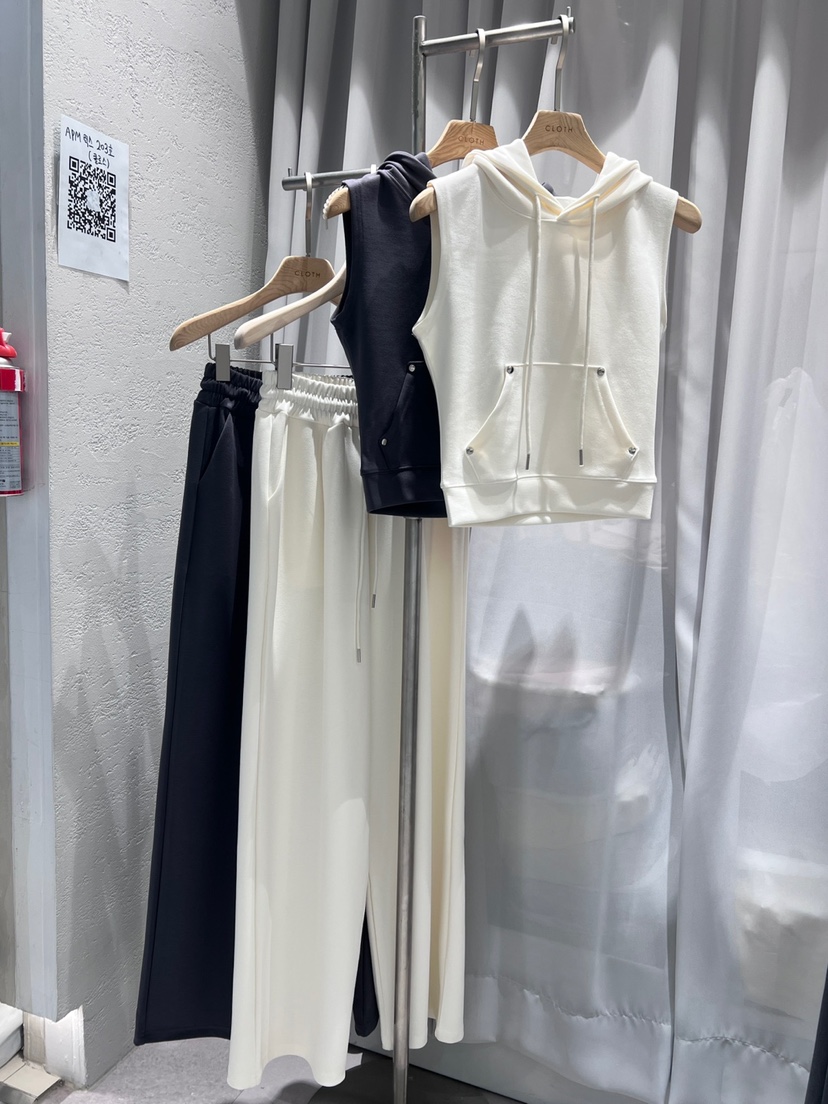 CLOTH東大門直郵女士新款推薦職業休閑真品時尚套裝套裝兜帽CLOTH套裝
