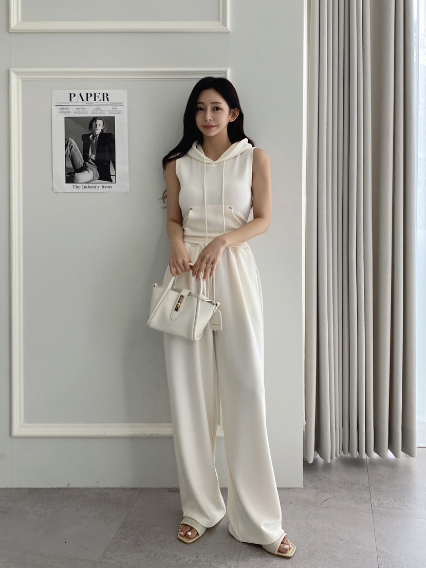 CLOTH東大門直郵女士新款推薦職業休閑真品時尚套裝套裝兜帽CLOTH套裝
