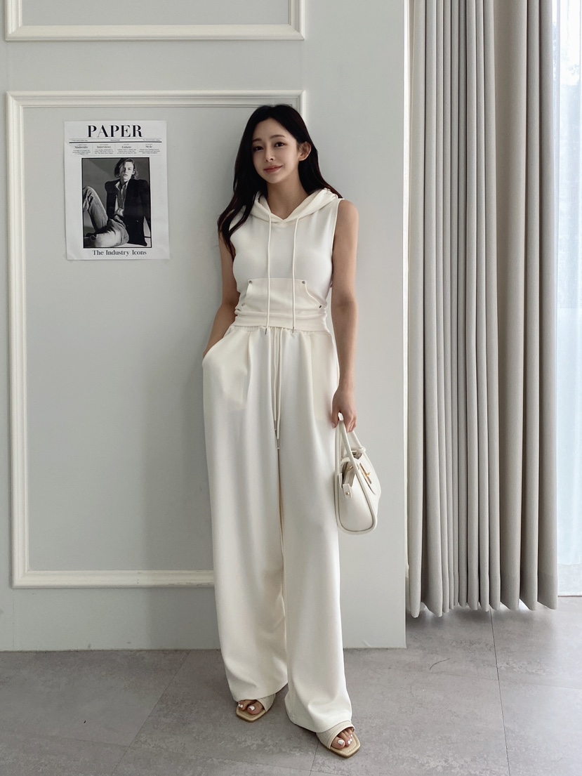 CLOTH東大門直郵女士新款推薦職業休閑真品時尚套裝套裝兜帽CLOTH套裝