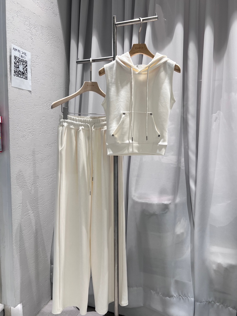 CLOTH東大門直郵女士新款推薦職業休閑真品時尚套裝套裝兜帽CLOTH套裝圖色1
