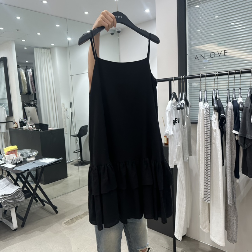 ANOVE韓國代購女士新品時尚職業推薦25春夏人氣真品熱賣連衣裙ANOVE連衣裙圖色2