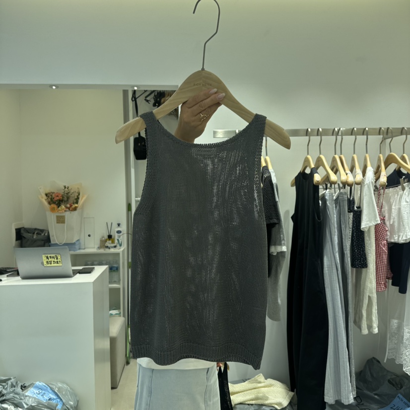 RICH SISTER韓國直郵女士新款熱賣人氣職業時尚推薦吊帶背心RICH SISTER吊帶/背心圖色2