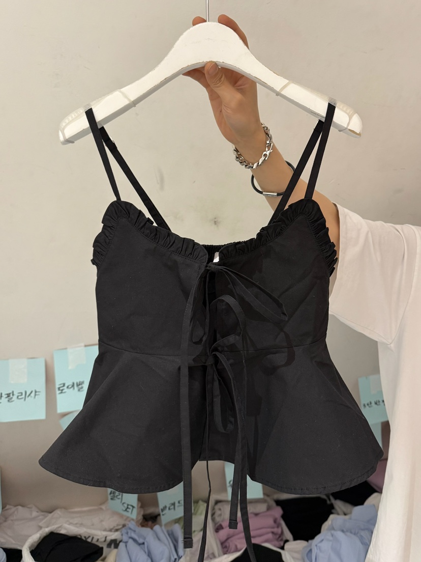 BELITA-L韓國直郵女裝新品真品熱賣25春夏推薦職業襯衫蕾絲衫BELITA-L襯衫/蕾絲衫圖色2