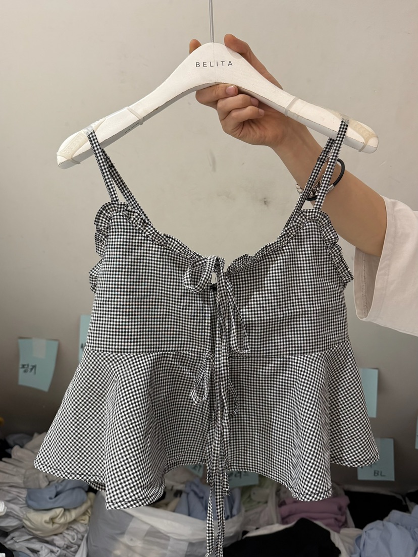 BELITA-L韓國直郵女裝新品真品熱賣25春夏推薦職業襯衫蕾絲衫BELITA-L襯衫/蕾絲衫圖色3