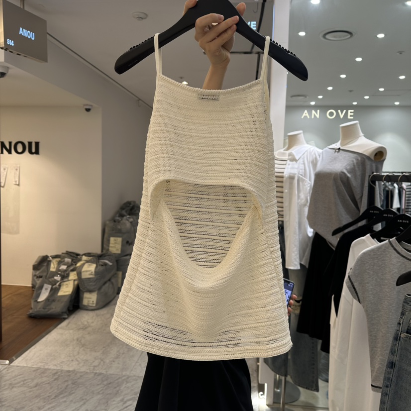 ANOVE東大門直郵女裝新品休閑推薦時尚職業人氣真品吊帶背心ANOVE吊帶/背心