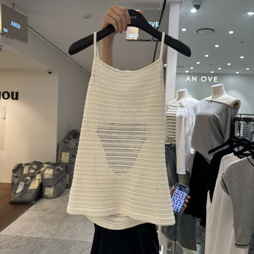 ANOVE東大門直郵女裝新品休閑推薦時尚職業人氣真品吊帶背心ANOVE吊帶/背心圖色2