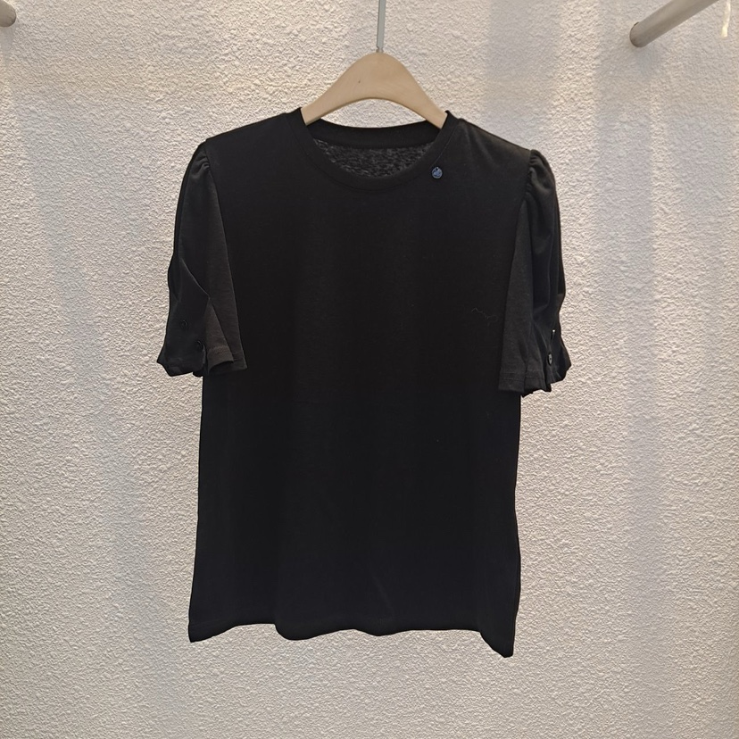 THE SIL東大門代購女士新款時尚25春夏熱賣推薦真品職業T恤THE SIL/1 2ILLYT恤圖色2