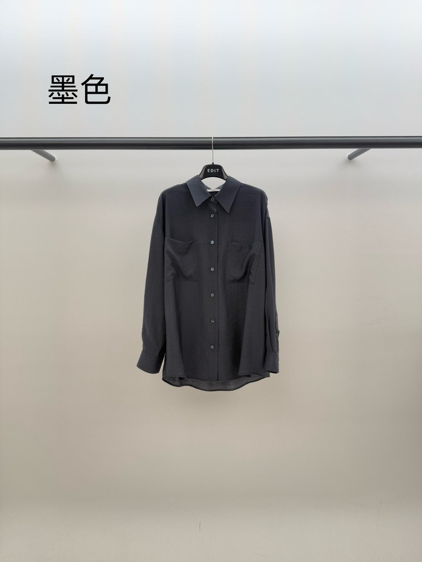 空韓國直郵女士新款職業休閑推薦人氣熱賣真品時尚襯衫蕾絲衫EDIT襯衫/蕾絲衫圖色2