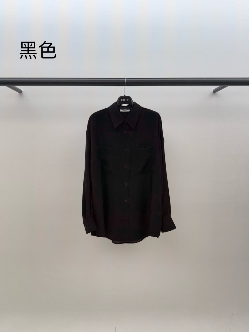 空韓國直郵女士新款職業休閑推薦人氣熱賣真品時尚襯衫蕾絲衫EDIT襯衫/蕾絲衫圖色3