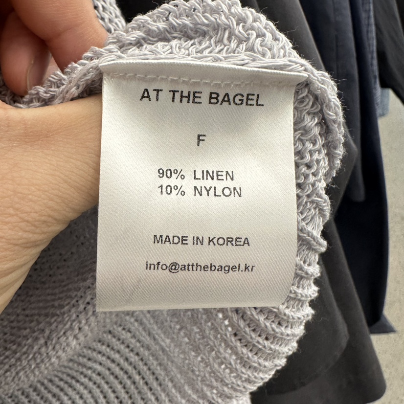 AT THE BAGEL韓國直郵女裝新品人氣真品休閑時尚推薦針織衫AT THE BAGEL針織衫