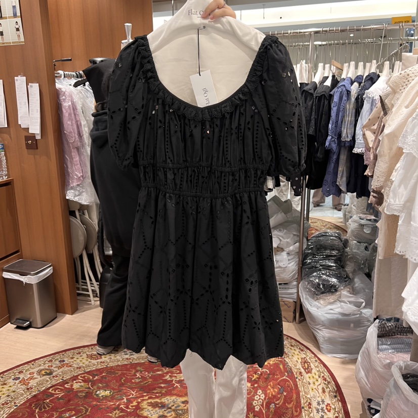 OGI東大門實拍女裝新款推薦休閑熱賣人氣真品職業時尚連衣裙FLat OGI連衣裙圖色2