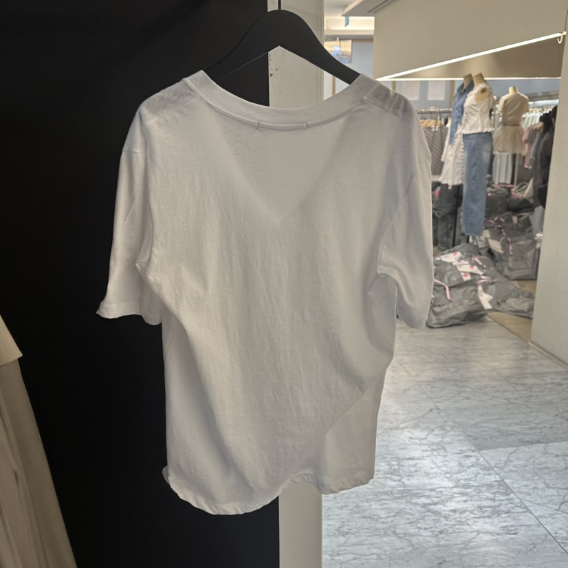 PROJECT WAVE-P韓國代購女士新品25春夏真品推薦人氣時尚T恤PROJECT WAVET恤