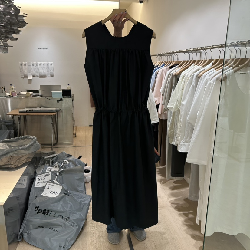 EFFERVESCENT東大門代購女士新款時尚人氣25春夏休閑連衣裙evc/effervescent連衣裙