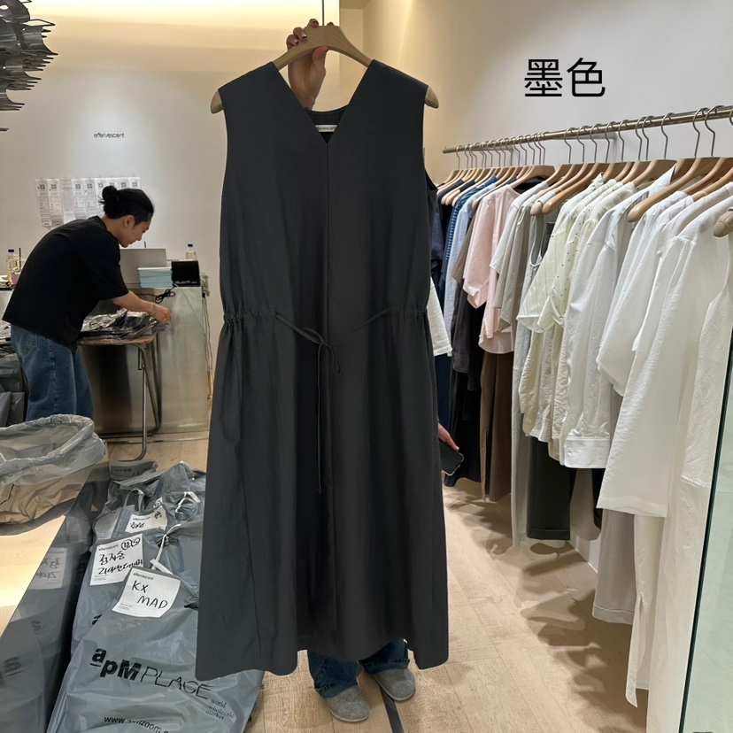 EFFERVESCENT東大門代購女士新款時尚人氣25春夏休閑連衣裙evc/effervescent連衣裙圖色3
