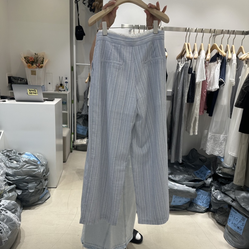 RICH SISTER東大門直郵女士新品休閑25春夏推薦休閑褲棉質RICH SISTER休閑褲