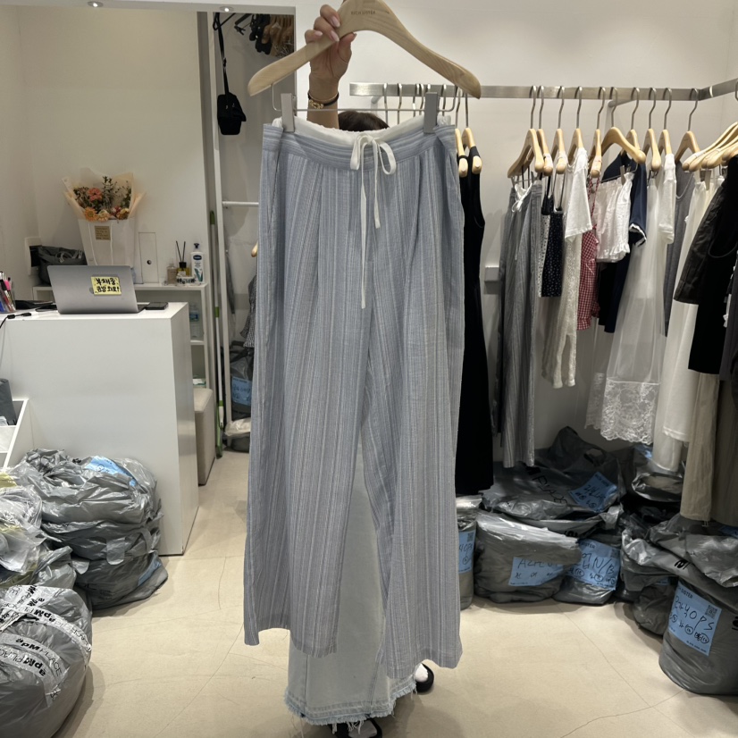 RICH SISTER東大門直郵女士新品休閑25春夏推薦休閑褲棉質RICH SISTER休閑褲