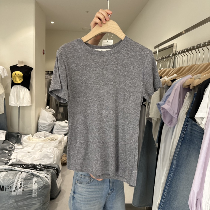 PLAMM韓國直郵女裝新款25春夏人氣時尚推薦休閑熱賣真品T恤PLAMMT恤圖色3