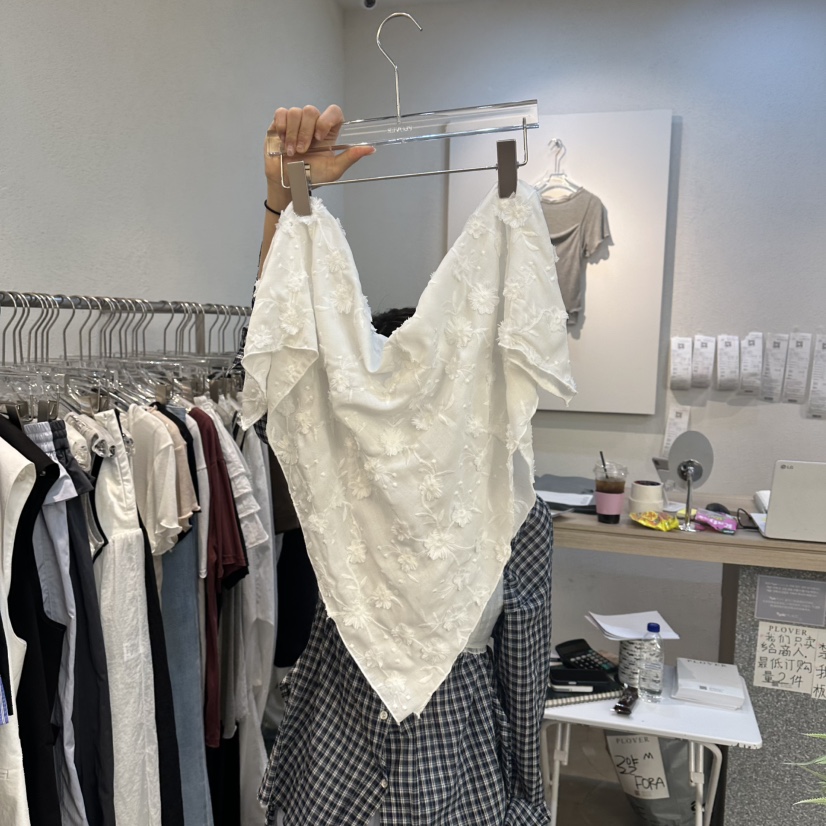 PLOVER韓國代購女裝新品職業推薦時尚真品熱賣休閑吊帶背心PLO_VER吊帶/背心