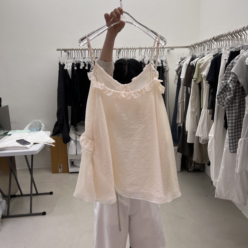 PADO韓國直郵女士新品時尚真品休閑職業人氣熱賣25春夏連衣裙PADO連衣裙