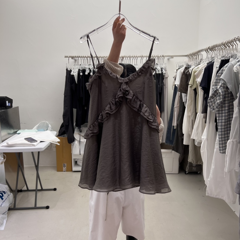 PADO韓國直郵女士新品時尚真品休閑職業人氣熱賣25春夏連衣裙PADO連衣裙圖色2
