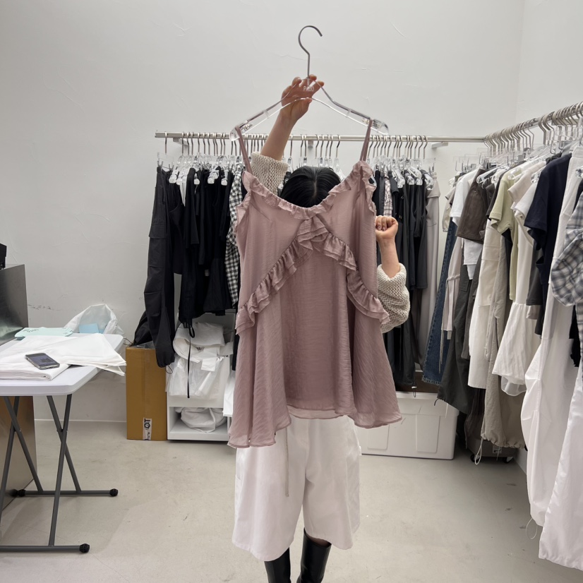 PADO韓國直郵女士新品時尚真品休閑職業人氣熱賣25春夏連衣裙PADO連衣裙圖色3