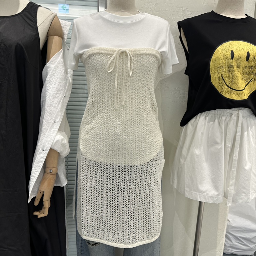 PLAMM東大門代購女士新品休閑25春夏時尚人氣職業真品熱賣長裙PLAMM長裙