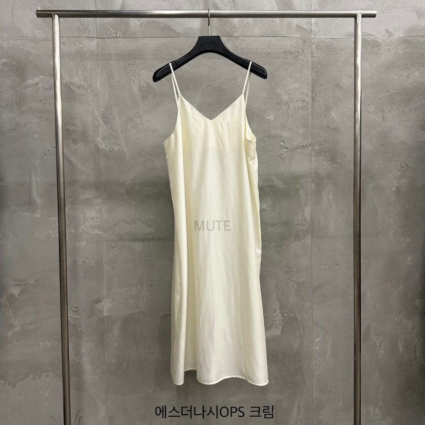 MUTE-P韓國直郵女士新款職業熱賣推薦休閑25春夏時尚連衣裙MUTE連衣裙
