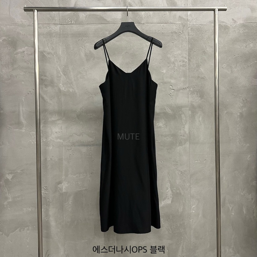 MUTE-P韓國直郵女士新款職業熱賣推薦休閑25春夏時尚連衣裙MUTE連衣裙圖色3