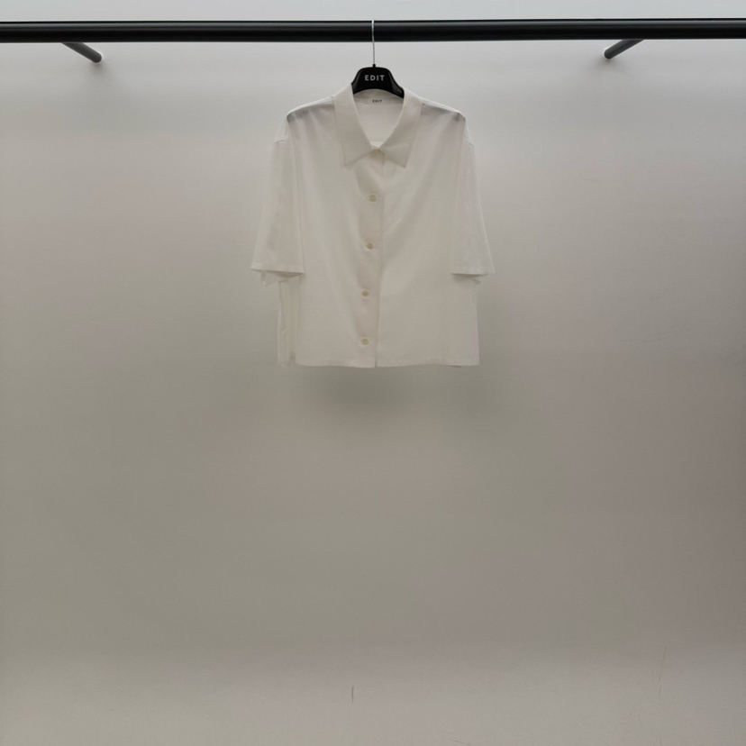 空韓國代購女士新品真品休閑人氣職業推薦時尚熱賣襯衫蕾絲衫EDIT襯衫/蕾絲衫