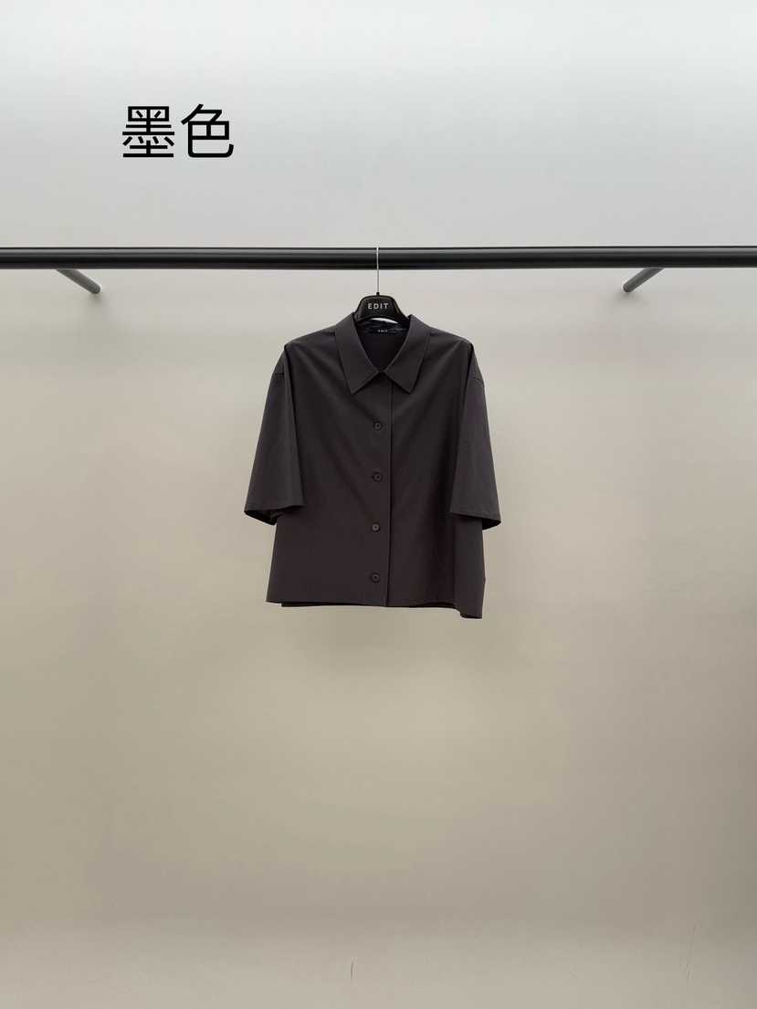 空韓國代購女士新品真品休閑人氣職業推薦時尚熱賣襯衫蕾絲衫EDIT襯衫/蕾絲衫圖色2