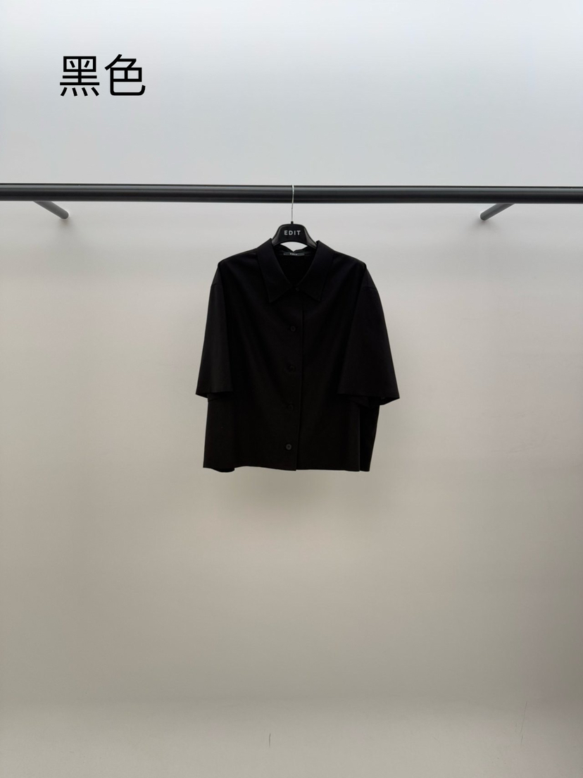 空韓國代購女士新品真品休閑人氣職業推薦時尚熱賣襯衫蕾絲衫EDIT襯衫/蕾絲衫圖色3