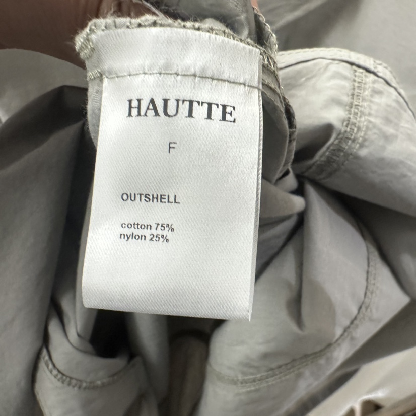 HAUTTE-P韓國直郵女裝新款25春夏職業推薦人氣真品連衣裙口袋HAUTTE連衣裙