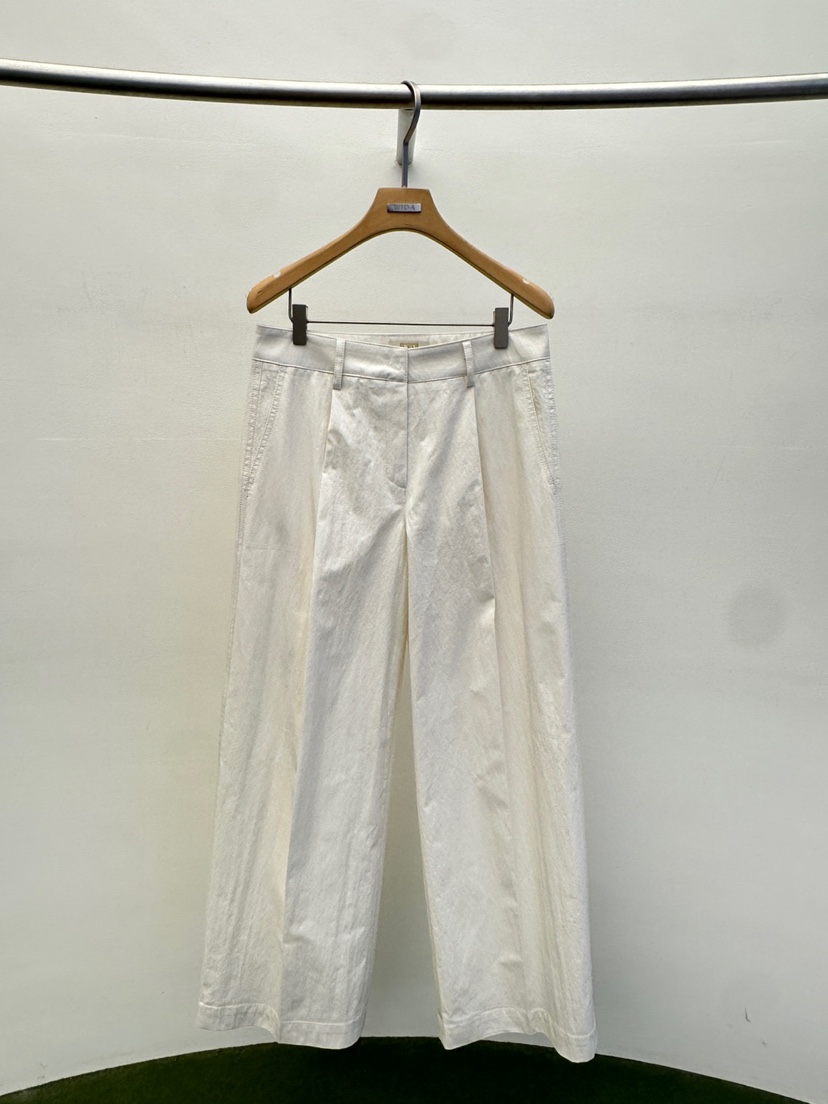 WIDA-P東大門直郵女士新品熱賣人氣推薦25春夏休閑職業休閑褲WIDA/RENEJ休閑褲