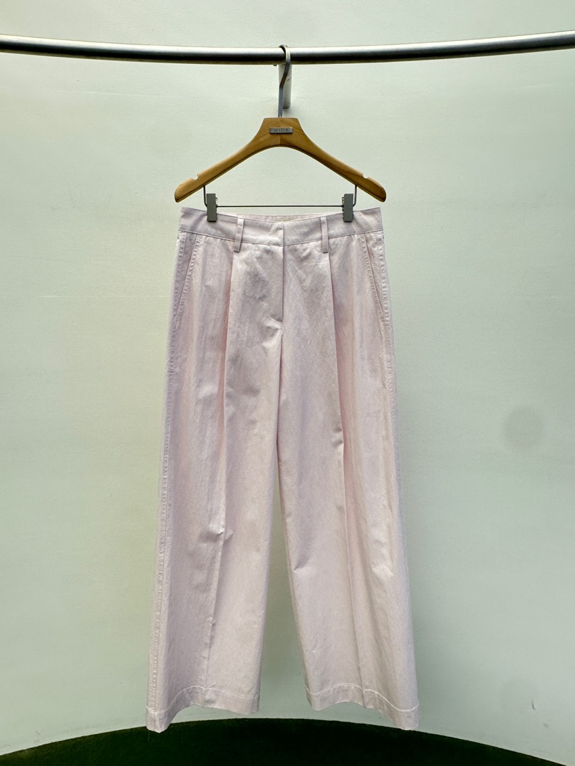 WIDA-P東大門直郵女士新品熱賣人氣推薦25春夏休閑職業休閑褲WIDA/RENEJ休閑褲圖色2
