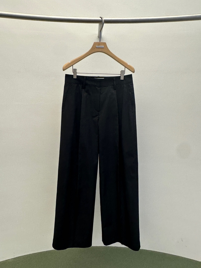 WIDA-P東大門直郵女士新品熱賣人氣推薦25春夏休閑職業休閑褲WIDA/RENEJ休閑褲圖色4