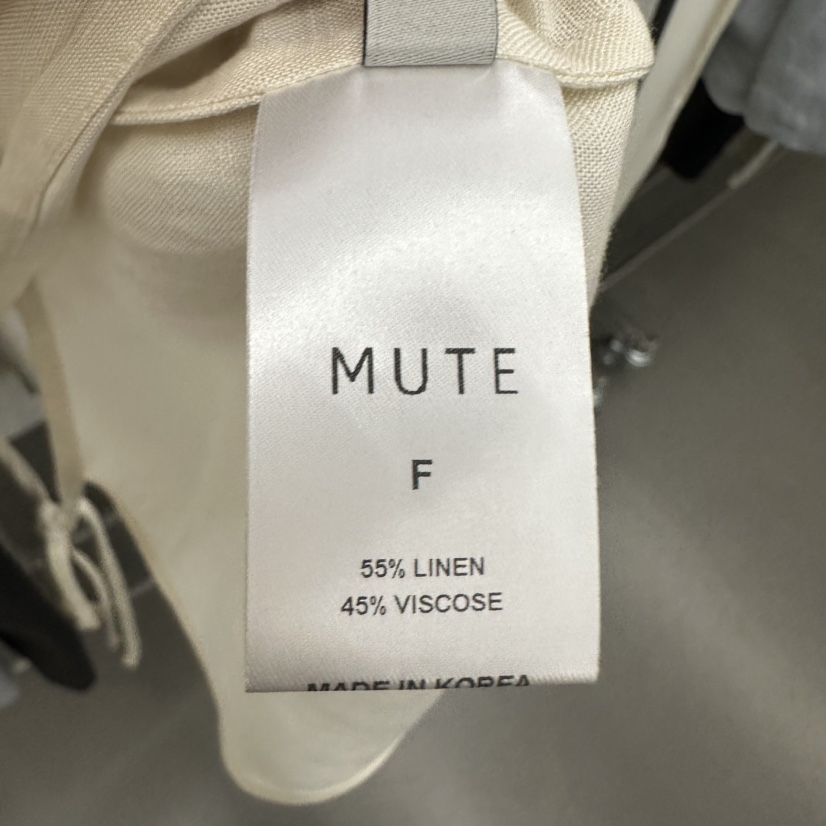 MUTE-P東大門實拍女裝新品時尚休閑25春夏推薦人氣吊帶背心MUTE吊帶/背心