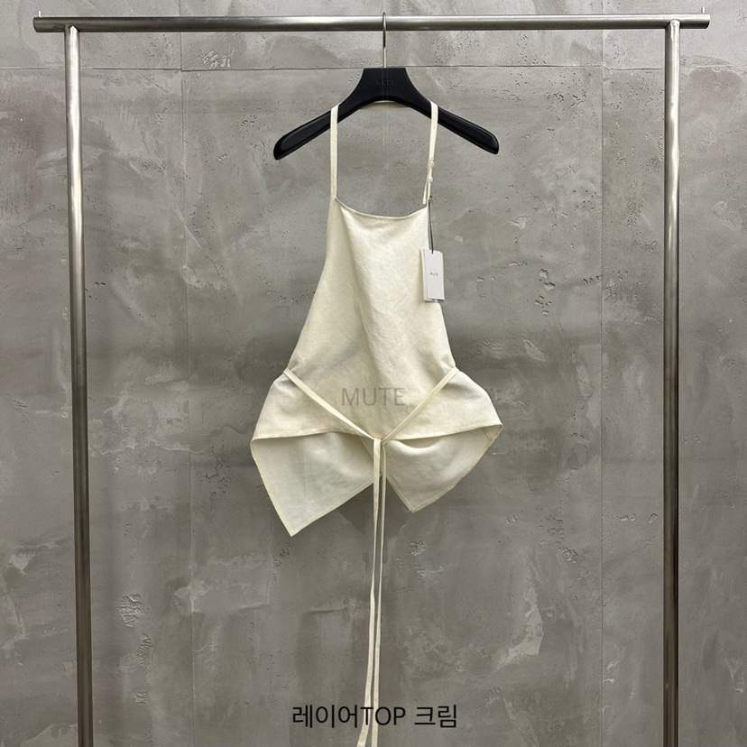 MUTE-P東大門實拍女裝新品時尚休閑25春夏推薦人氣吊帶背心MUTE吊帶/背心