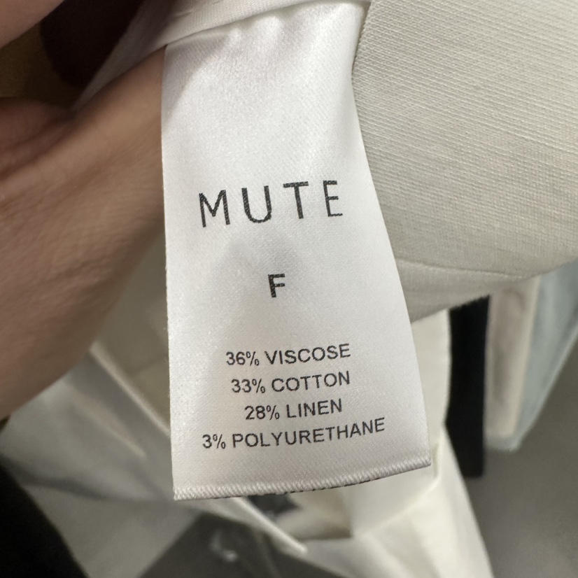 MUTE-P東大門直郵女裝新品時尚真品休閑推薦熱賣人氣25春夏夾克MUTE夾克