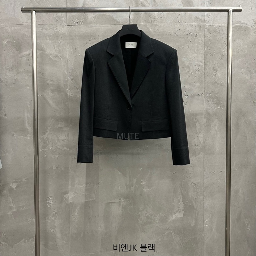 MUTE-P東大門直郵女裝新品時尚真品休閑推薦熱賣人氣25春夏夾克MUTE夾克圖色3