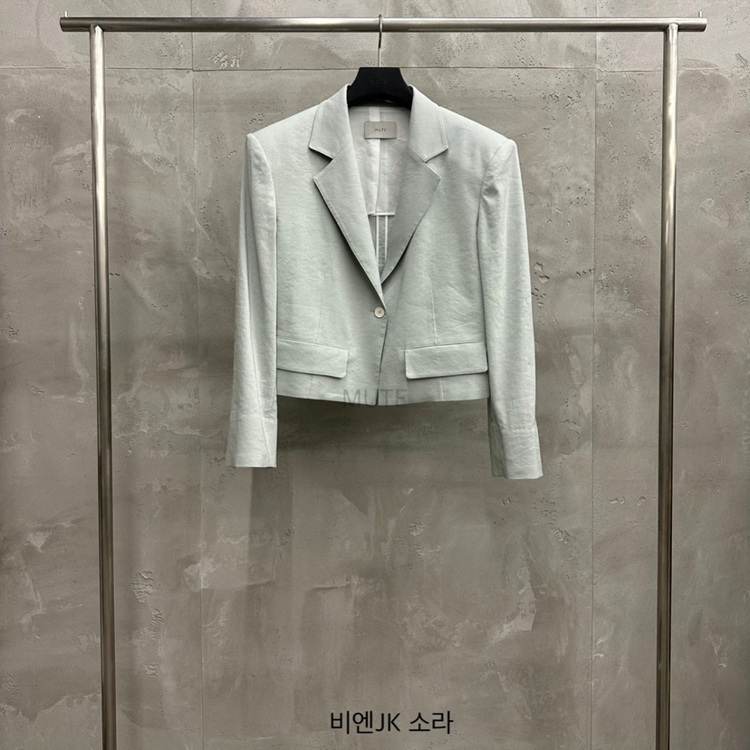 MUTE-P東大門直郵女裝新品時尚真品休閑推薦熱賣人氣25春夏夾克MUTE夾克圖色4