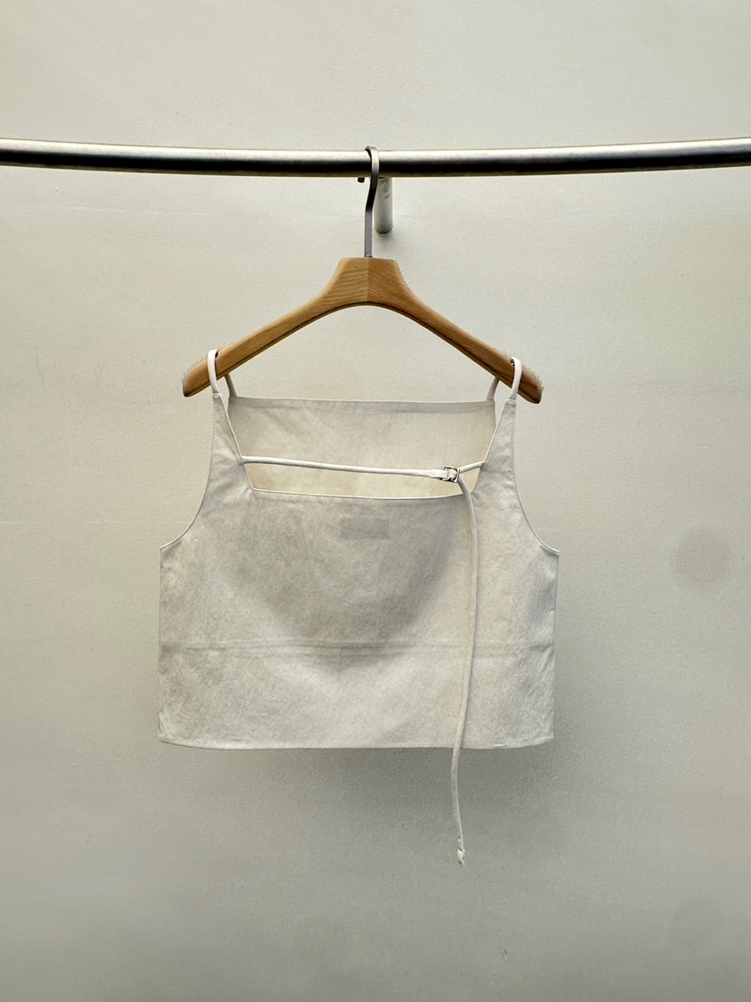 WIDA-P東大門直郵女士新品25春夏人氣熱賣時尚休閑吊帶背心WIDA/RENEJ吊帶/背心