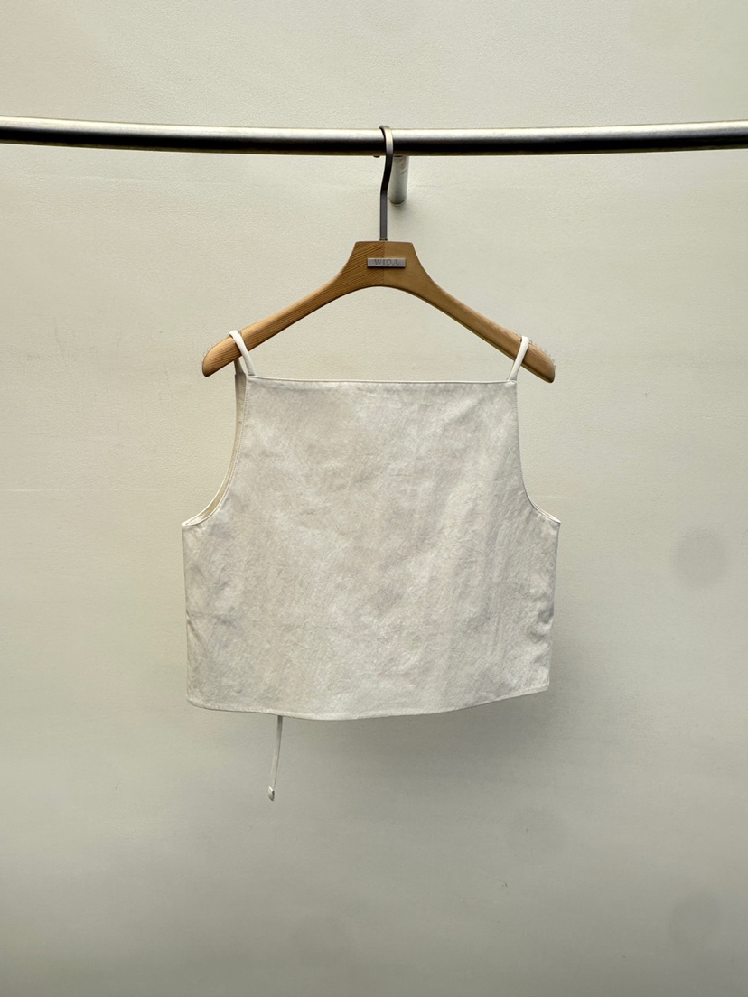 WIDA-P東大門直郵女士新品25春夏人氣熱賣時尚休閑吊帶背心WIDA/RENEJ吊帶/背心