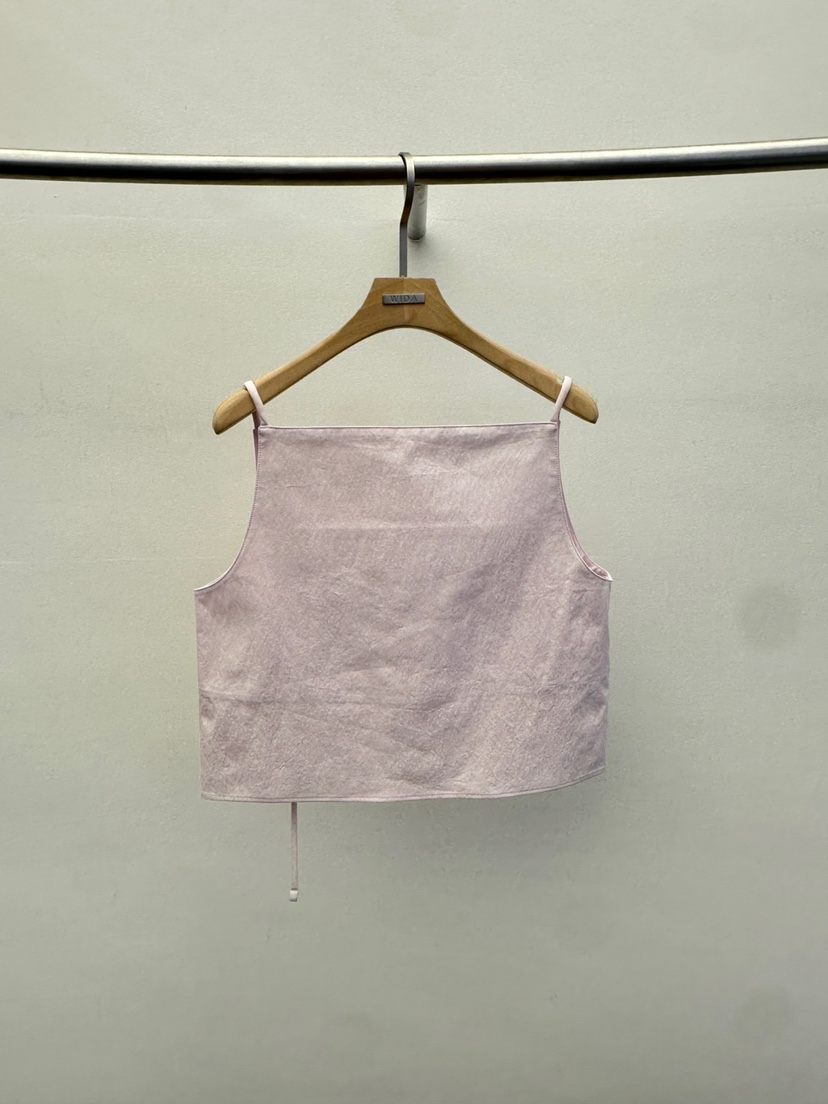 WIDA-P東大門直郵女士新品25春夏人氣熱賣時尚休閑吊帶背心WIDA/RENEJ吊帶/背心圖色2