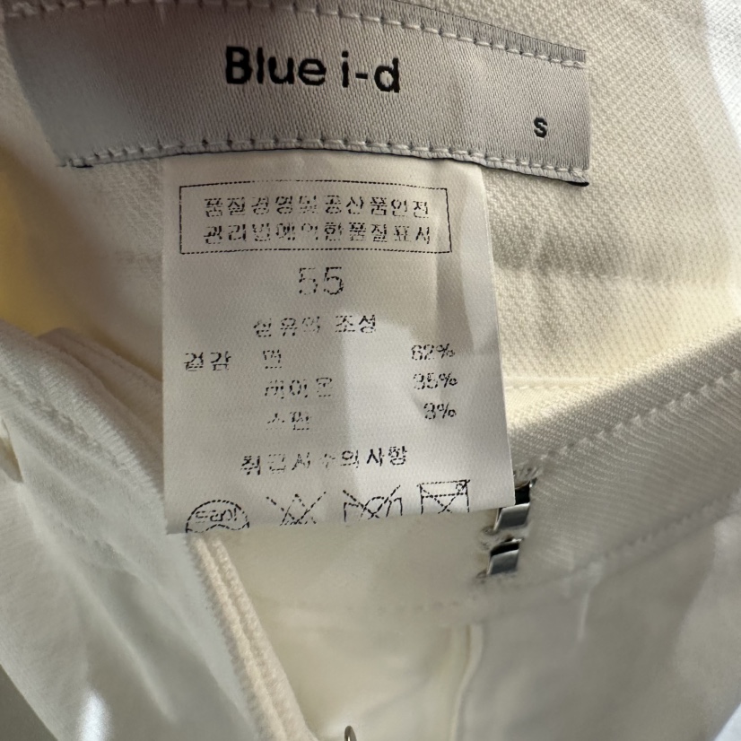 BLUEI-D東大門實拍女士新品推薦職業真品25春夏人氣休閑短褲Blue i-d短褲