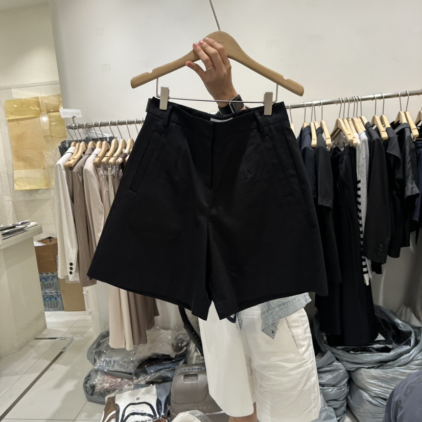 BLUEI-D東大門實拍女士新品推薦職業真品25春夏人氣休閑短褲Blue i-d短褲圖色2
