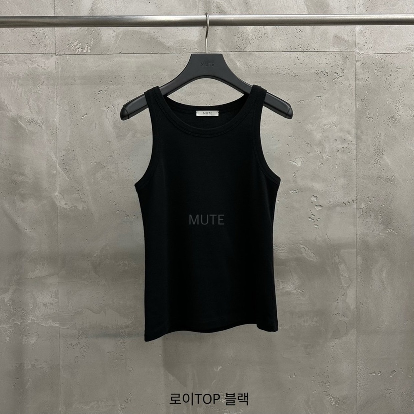 MUTE-P東大門實拍女士新款休閑熱賣人氣真品時尚職業吊帶背心MUTE吊帶/背心圖色4